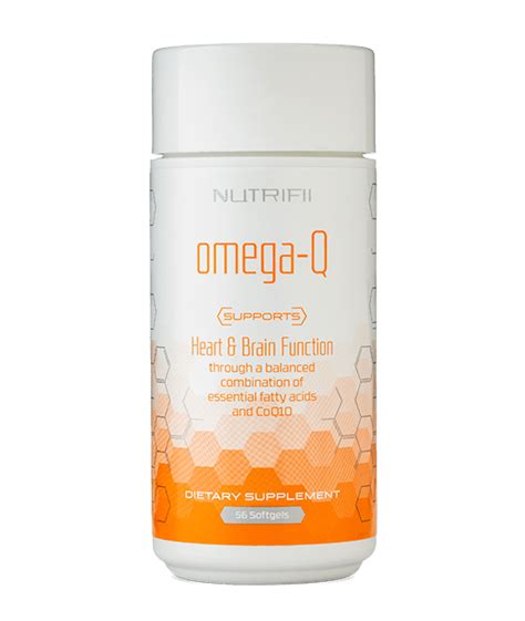 nutrifii omega q ingredients.